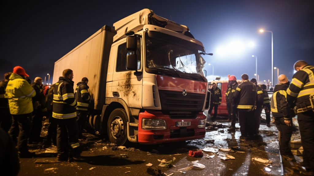 THE INCREDIBLE THEFT OF A MOËT TRUCK: MOVIE-LIKE POLICE CHASE ON THE ROADS OF FRANCE