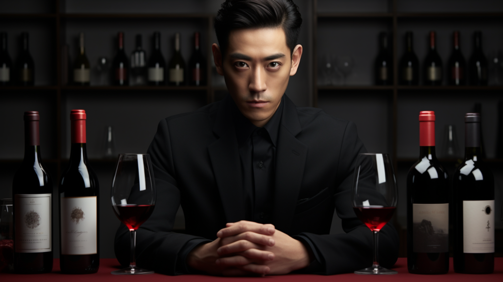 RUDY KURNIAWAN. THE INFAMOUS WINE FRAUDSTER